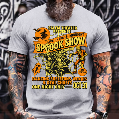 Salem Theater Spook Show T-Shirt