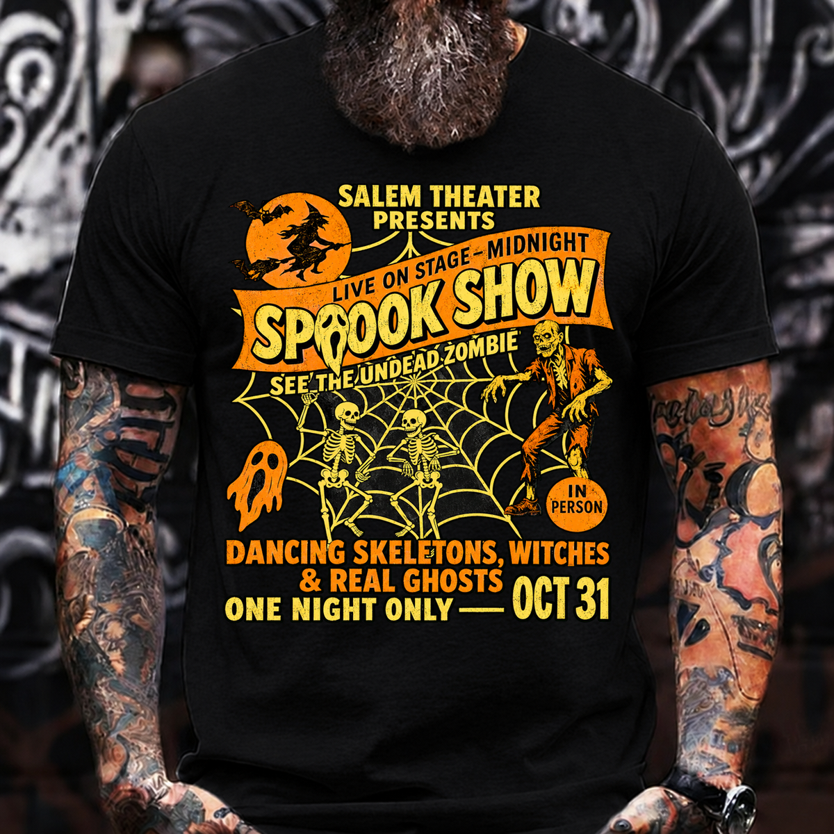 Salem Theater Spook Show T-Shirt