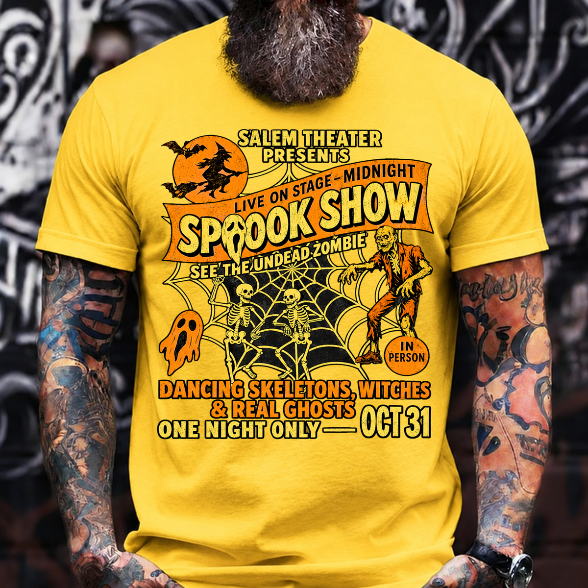 Salem Theater Spook Show T-Shirt