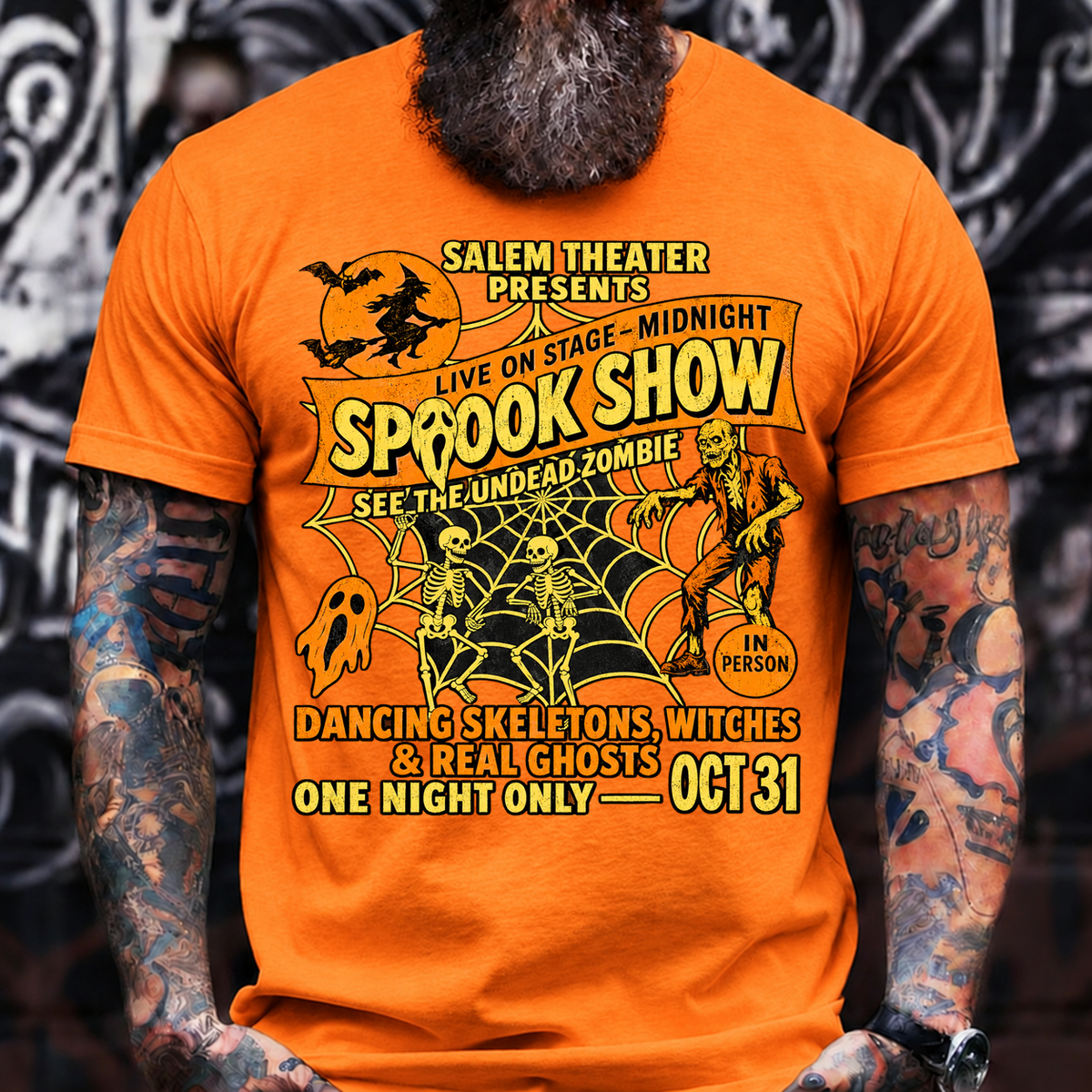 Salem Theater Spook Show T-Shirt