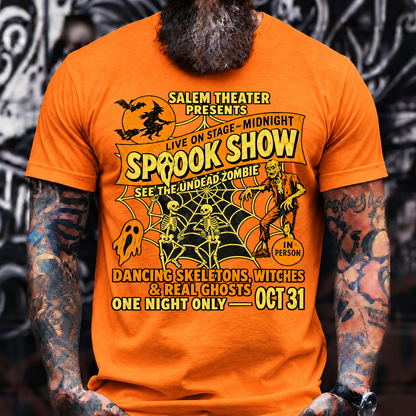 Salem Theater Spook Show T-Shirt