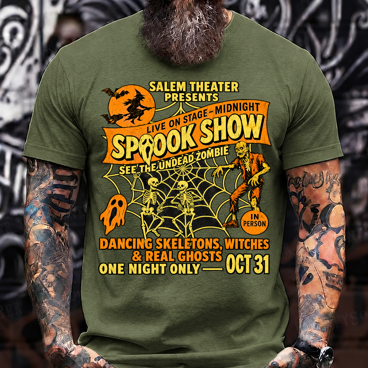 Salem Theater Spook Show T-Shirt