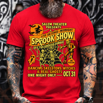 Salem Theater Spook Show T-Shirt