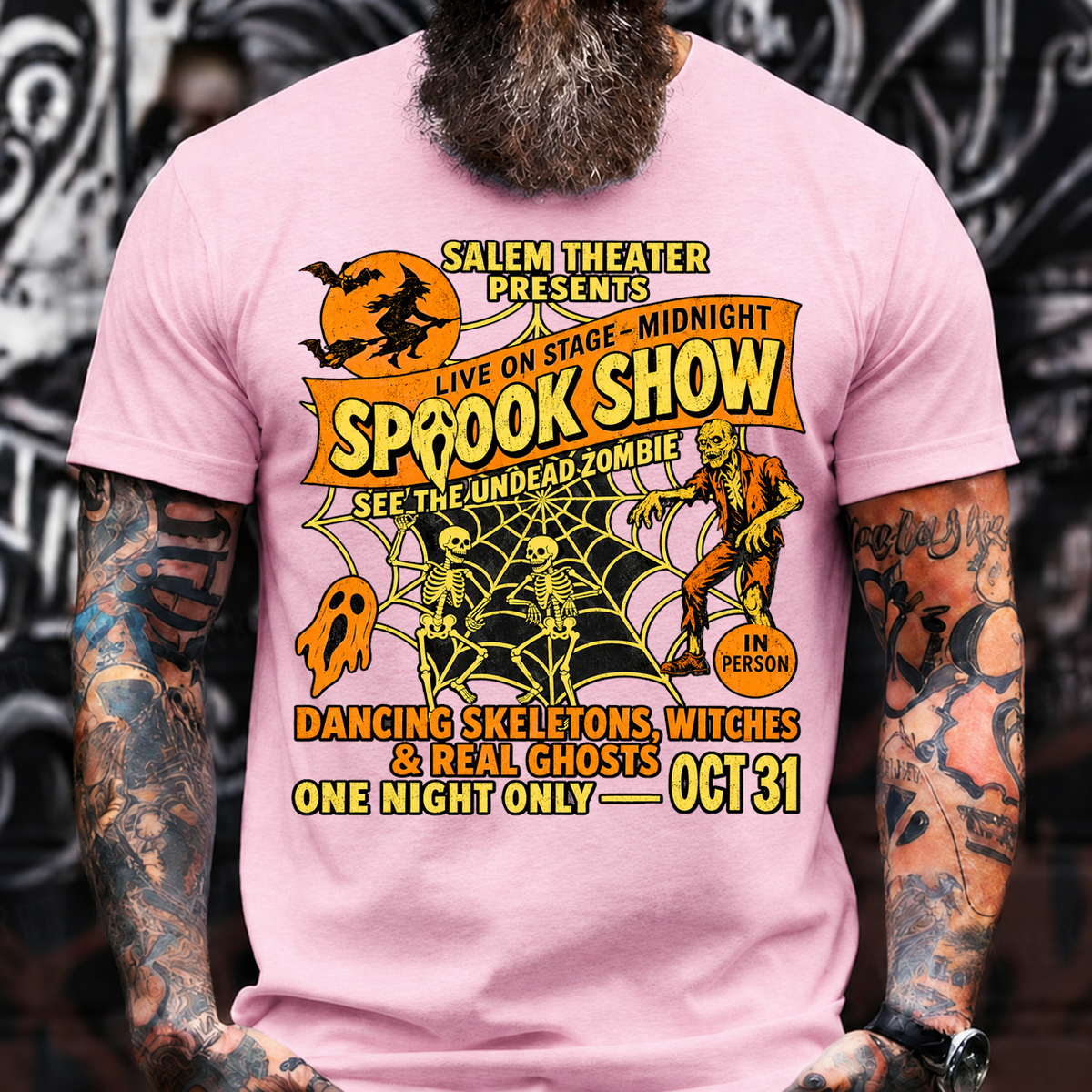 Salem Theater Spook Show T-Shirt