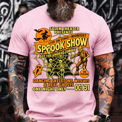 Salem Theater Spook Show T-Shirt