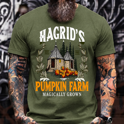 Hagrid's Pumpkin Farm Magically Grown T-Shirt