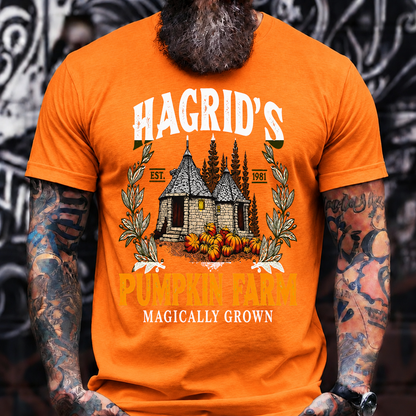 Hagrid's Pumpkin Farm Magically Grown T-Shirt