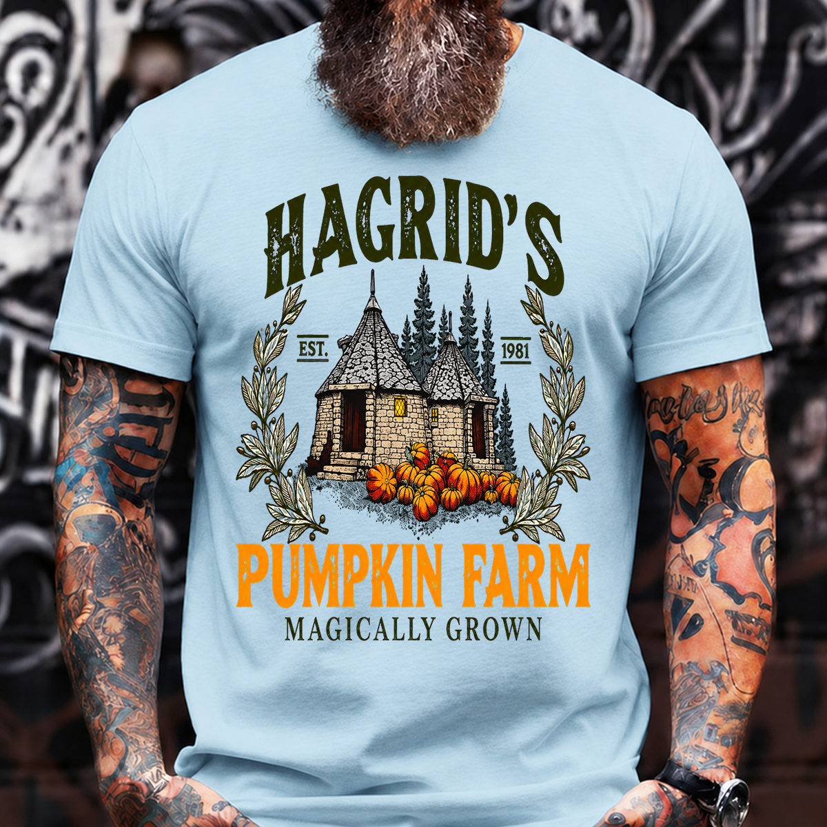 Hagrid's Pumpkin Farm Magically Grown T-Shirt