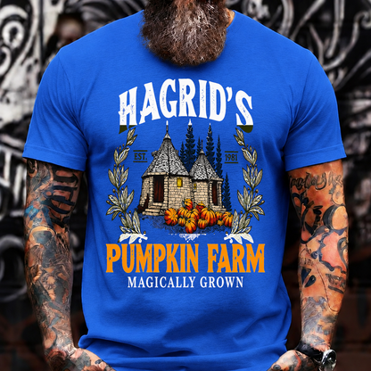 Hagrid's Pumpkin Farm Magically Grown T-Shirt