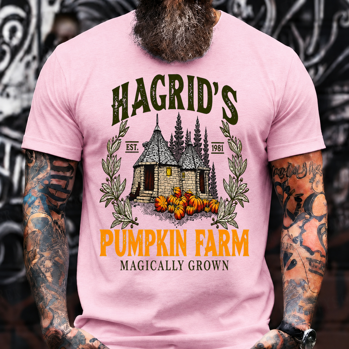 Hagrid's Pumpkin Farm Magically Grown T-Shirt