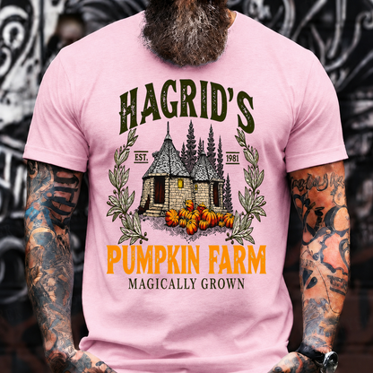 Hagrid's Pumpkin Farm Magically Grown T-Shirt