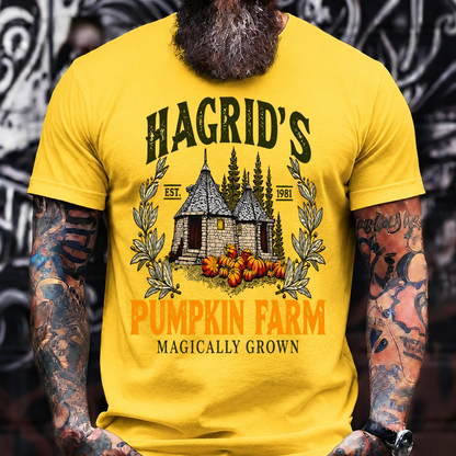 Hagrid's Pumpkin Farm Magically Grown T-Shirt