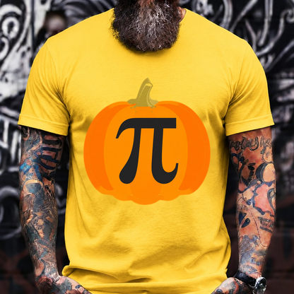 Funny π Halloween Pumpkin T-Shirt