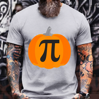 Funny π Halloween Pumpkin T-Shirt