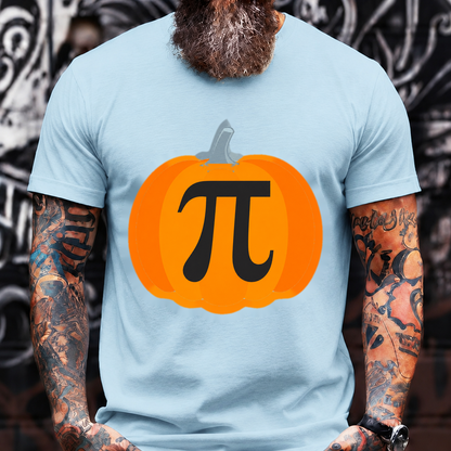 Funny π Halloween Pumpkin T-Shirt