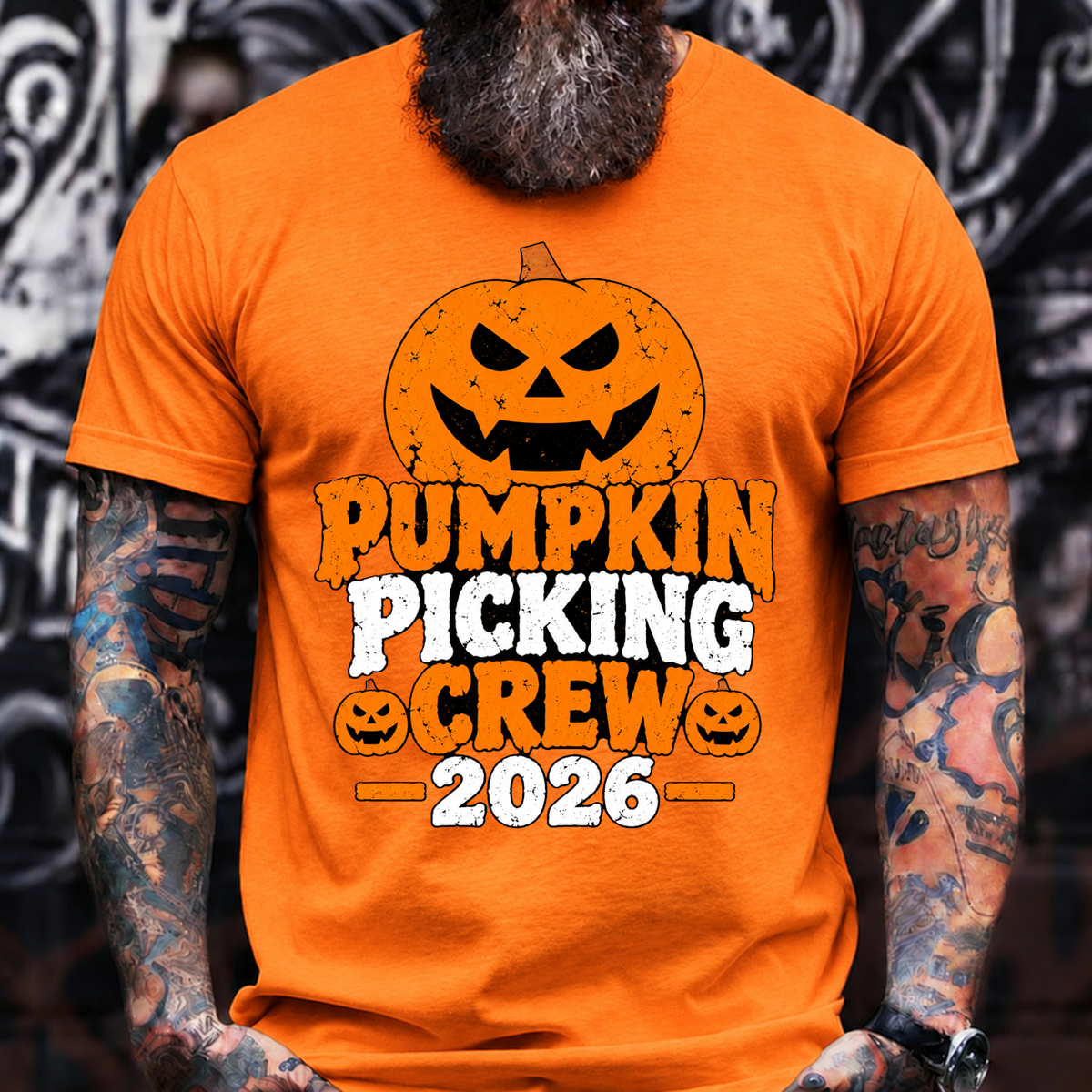 Pumpkin Picking Crew 2026 T-Shirt