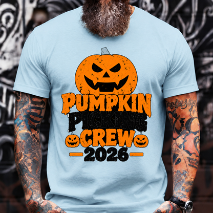 Pumpkin Picking Crew 2026 T-Shirt