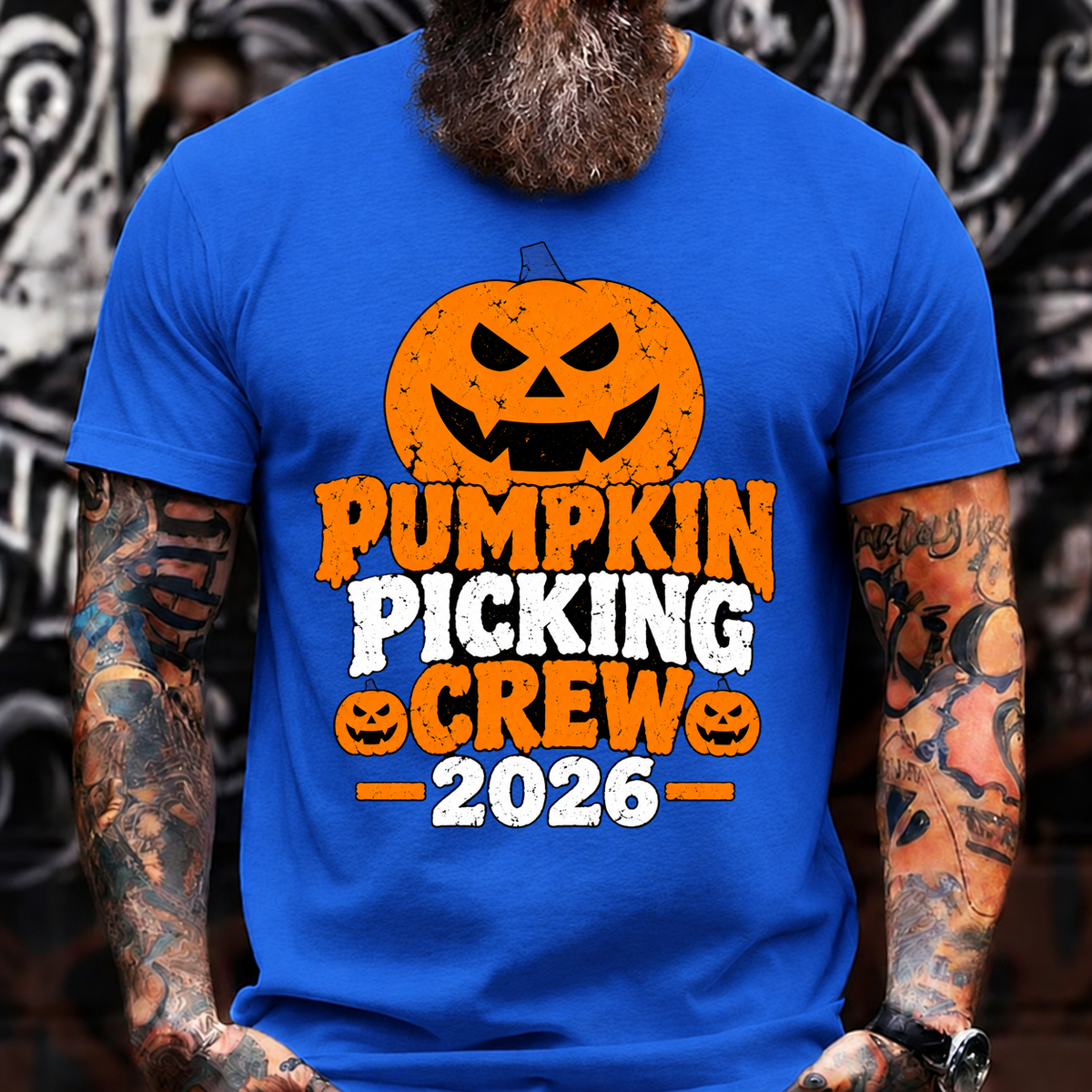 Pumpkin Picking Crew 2026 T-Shirt
