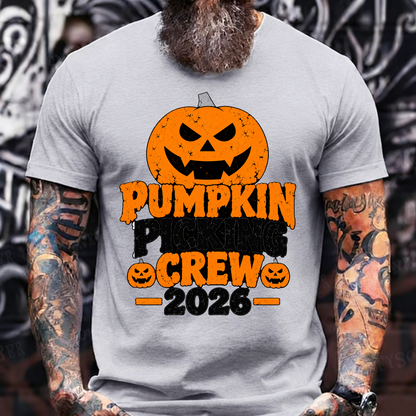 Pumpkin Picking Crew 2026 T-Shirt