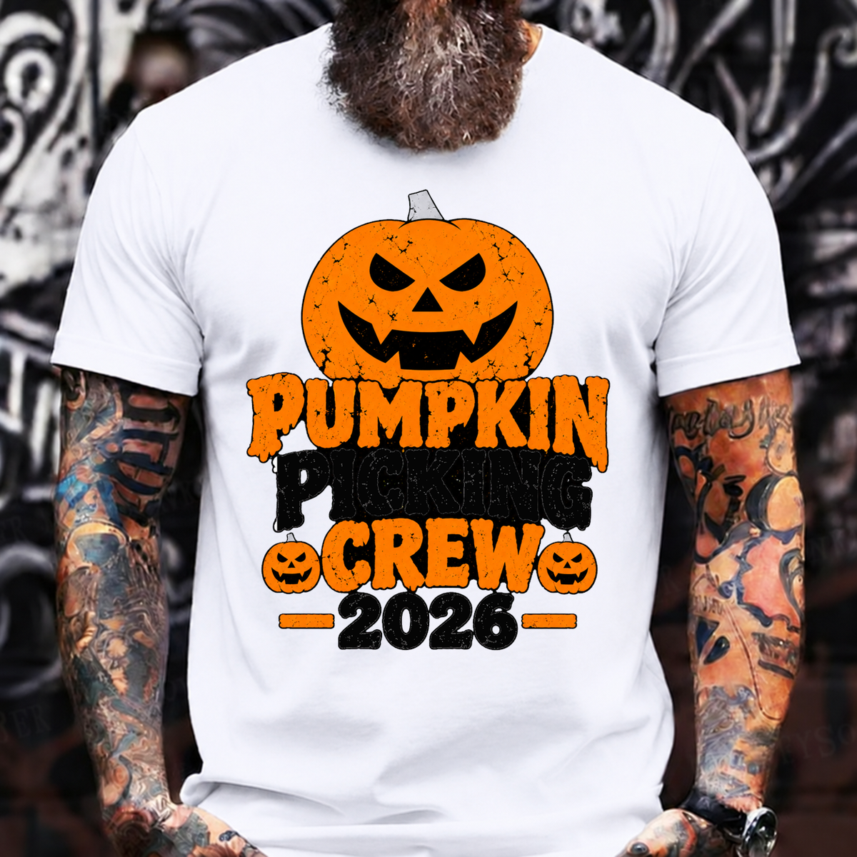 Pumpkin Picking Crew 2026 T-Shirt