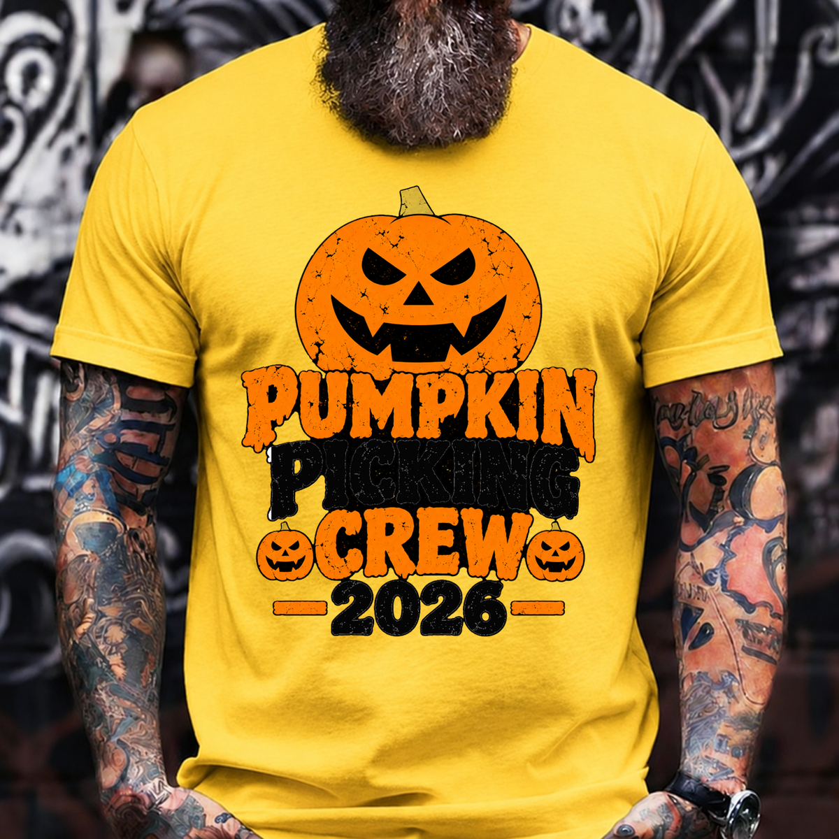 Pumpkin Picking Crew 2026 T-Shirt