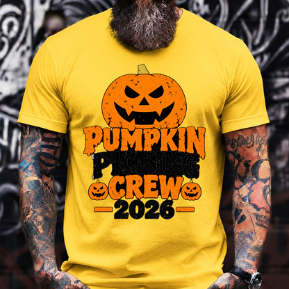 Pumpkin Picking Crew 2026 T-Shirt
