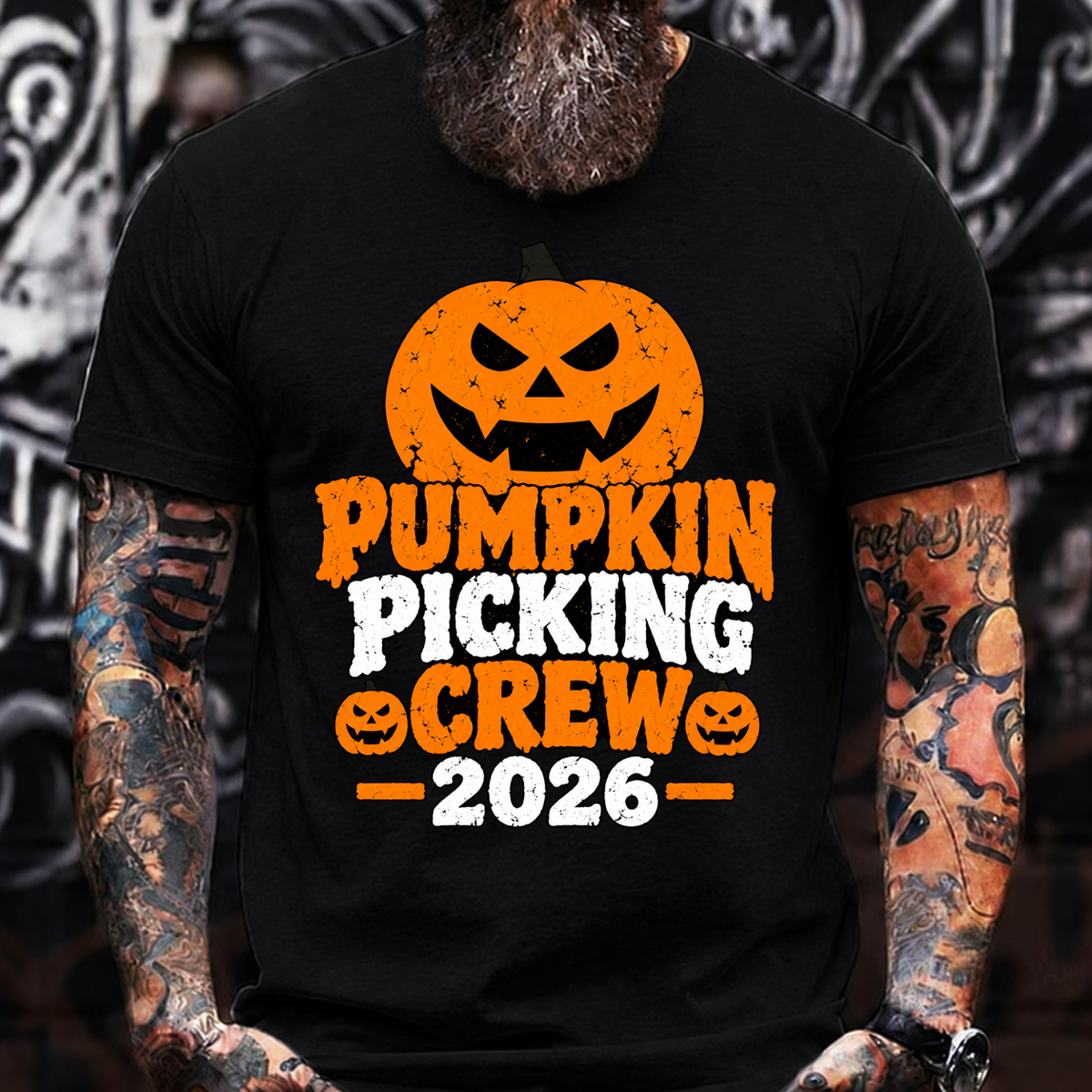 Pumpkin Picking Crew 2026 T-Shirt