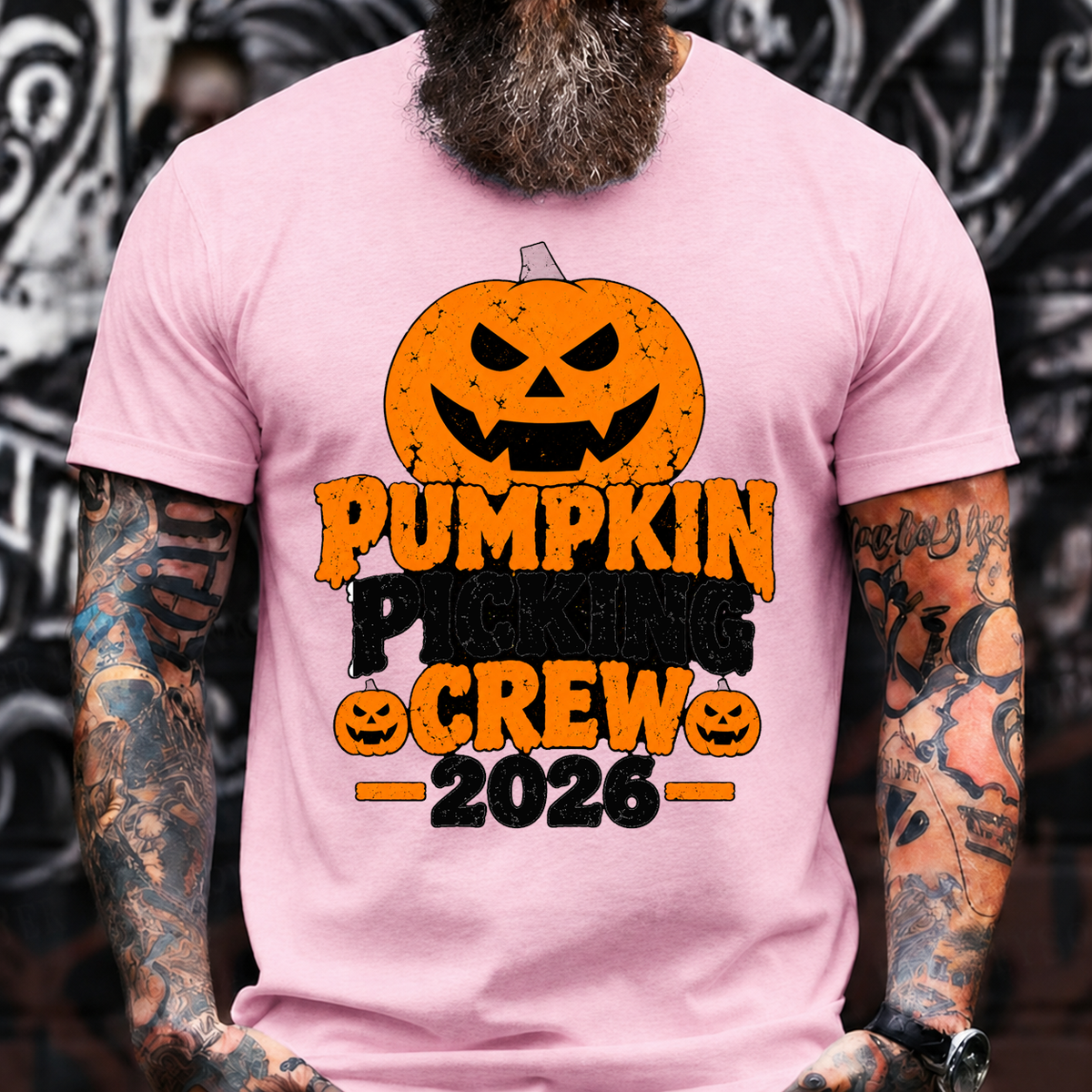 Pumpkin Picking Crew 2026 T-Shirt