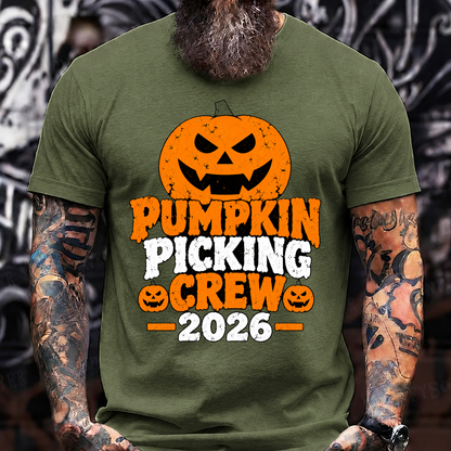 Pumpkin Picking Crew 2026 T-Shirt