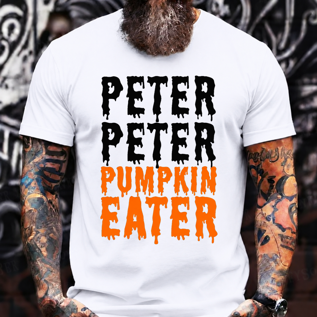 Peter Peter Pumpkin Eater T-Shirt