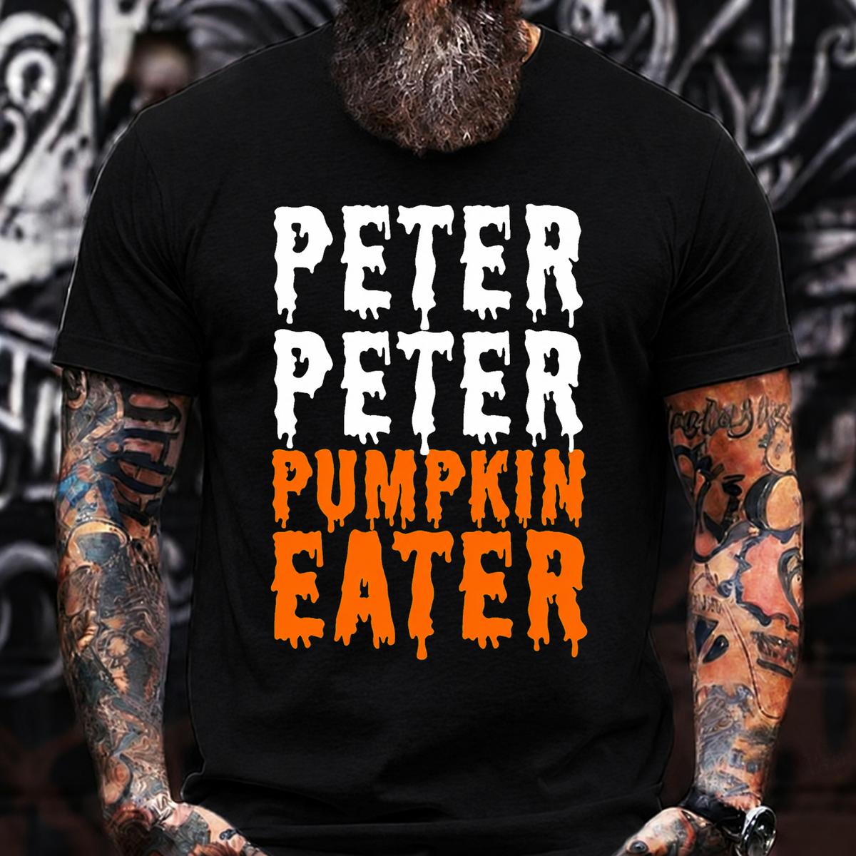Peter Peter Pumpkin Eater T-Shirt