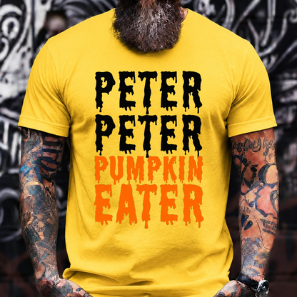 Peter Peter Pumpkin Eater T-Shirt