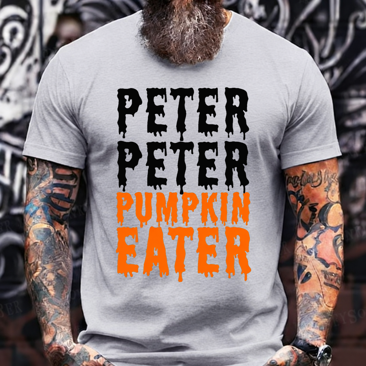 Peter Peter Pumpkin Eater T-Shirt