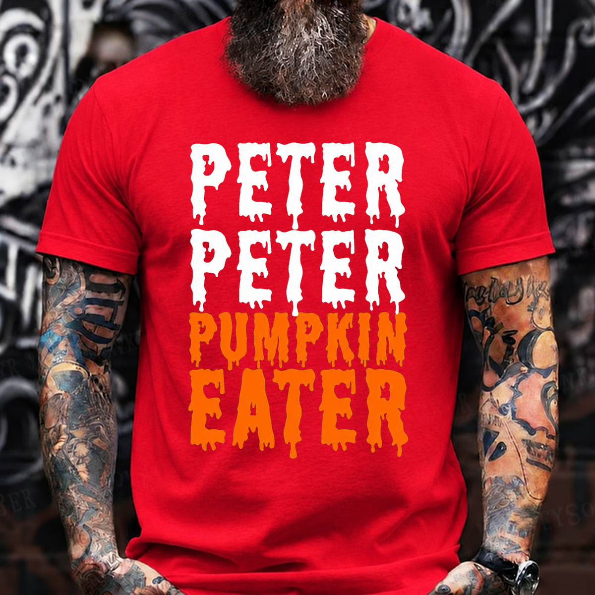 Peter Peter Pumpkin Eater T-Shirt