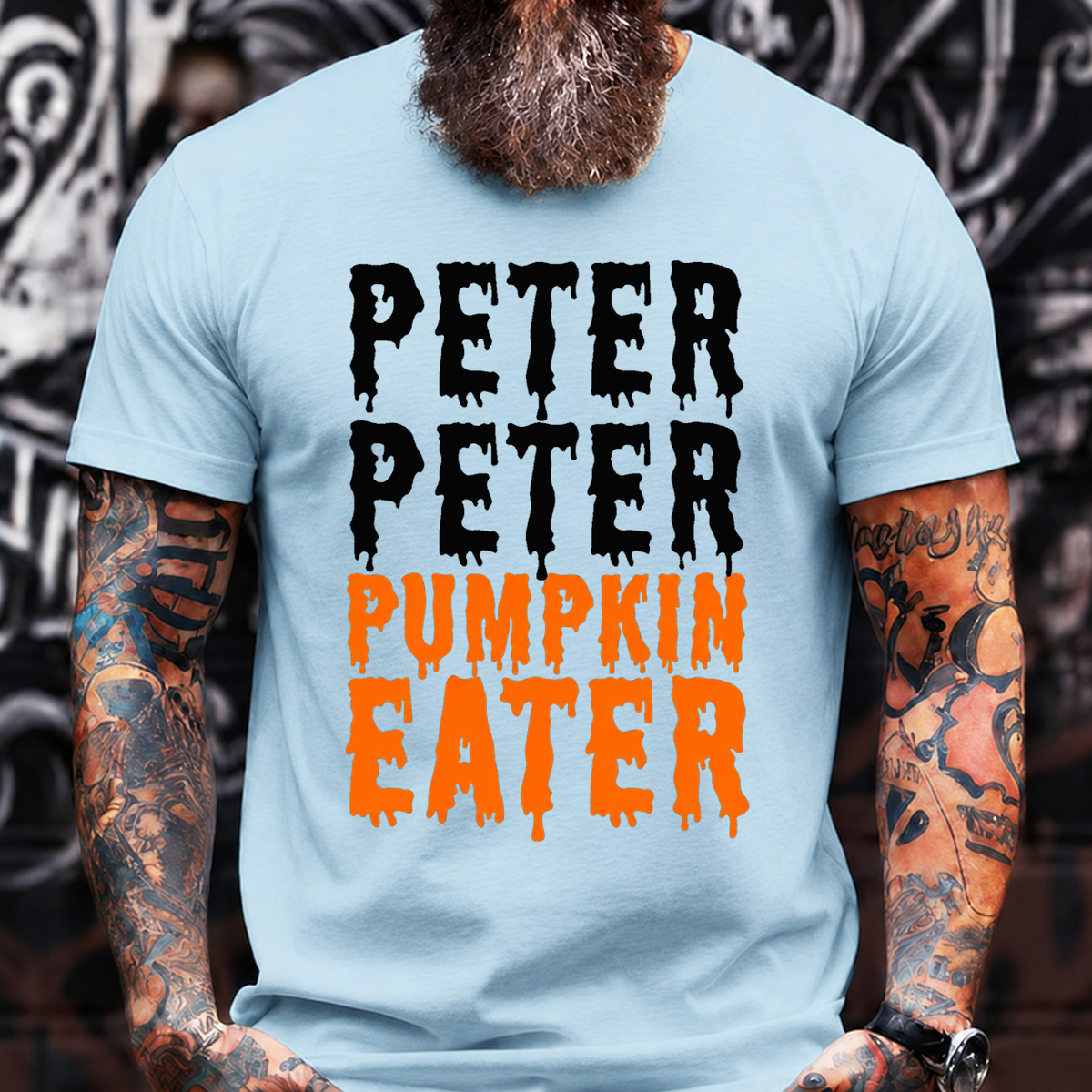 Peter Peter Pumpkin Eater T-Shirt