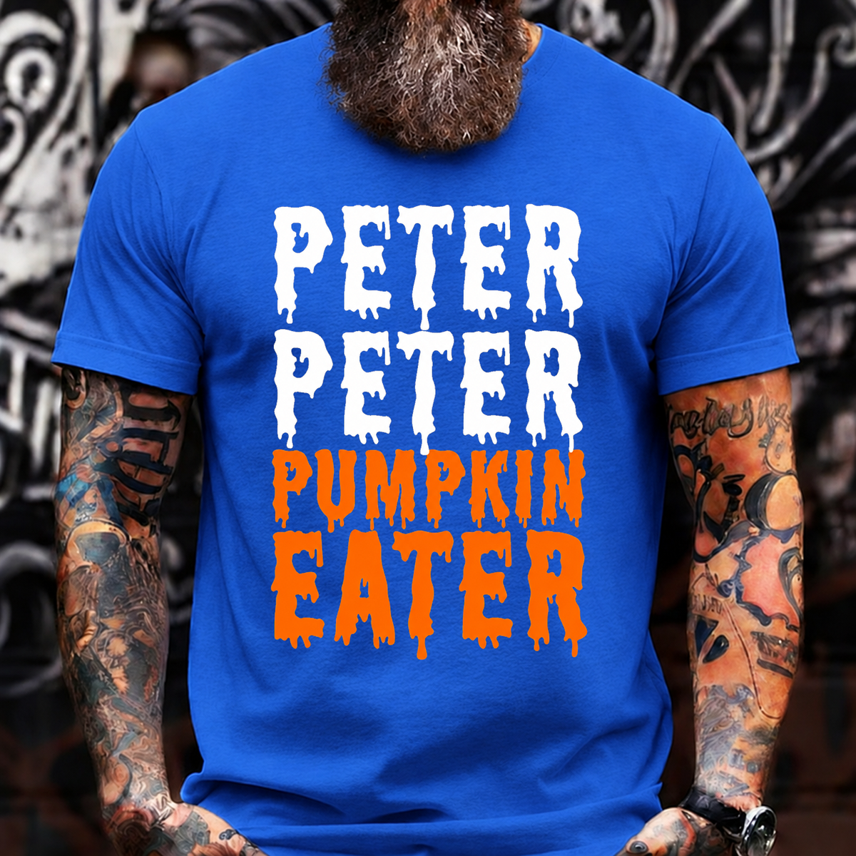 Peter Peter Pumpkin Eater T-Shirt