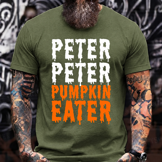 Peter Peter Pumpkin Eater T-Shirt